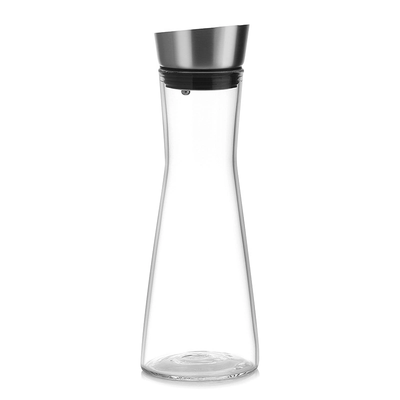 Heat - Proof and Explosion-Proof Glass Kettle Cool White Kettle Cold Kettle Glass Water Carafe